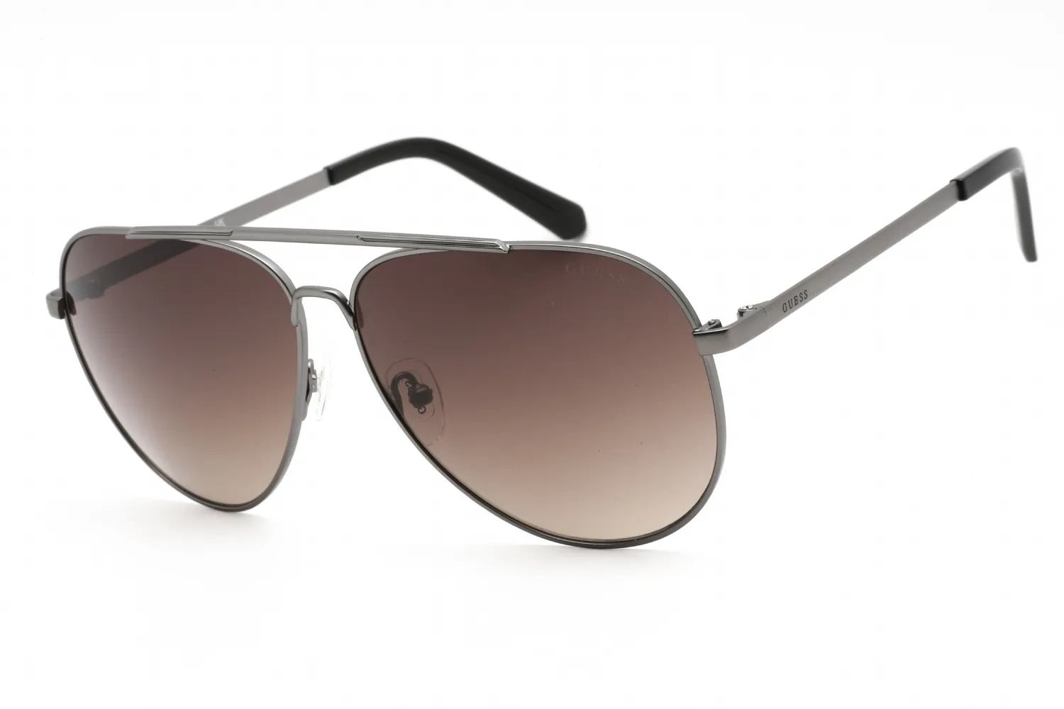 Guess GU00059 09F Sunglasses Matte Gunmetal 62mm Men