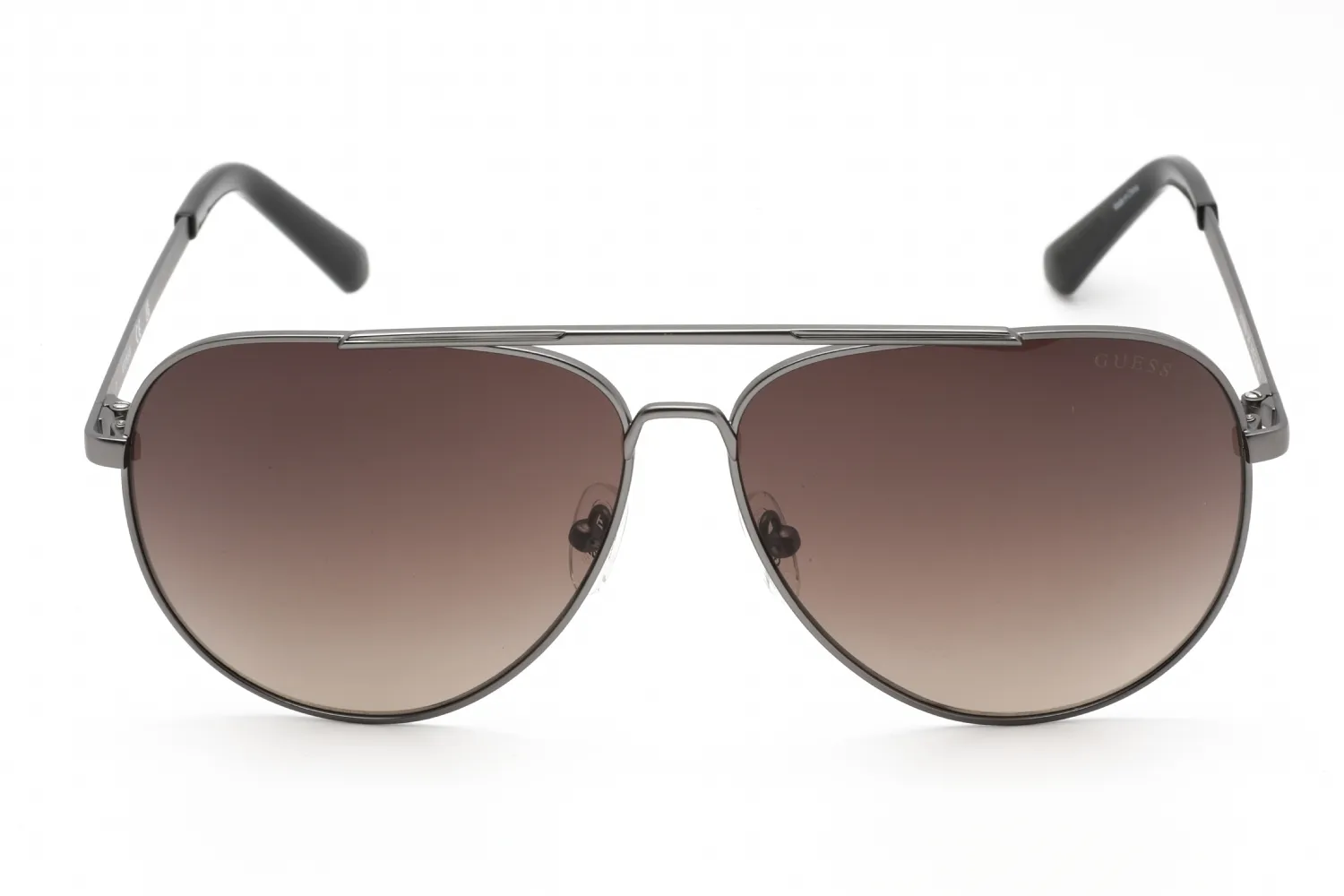 Guess GU00059 09F Sunglasses Matte Gunmetal 62mm Men 2