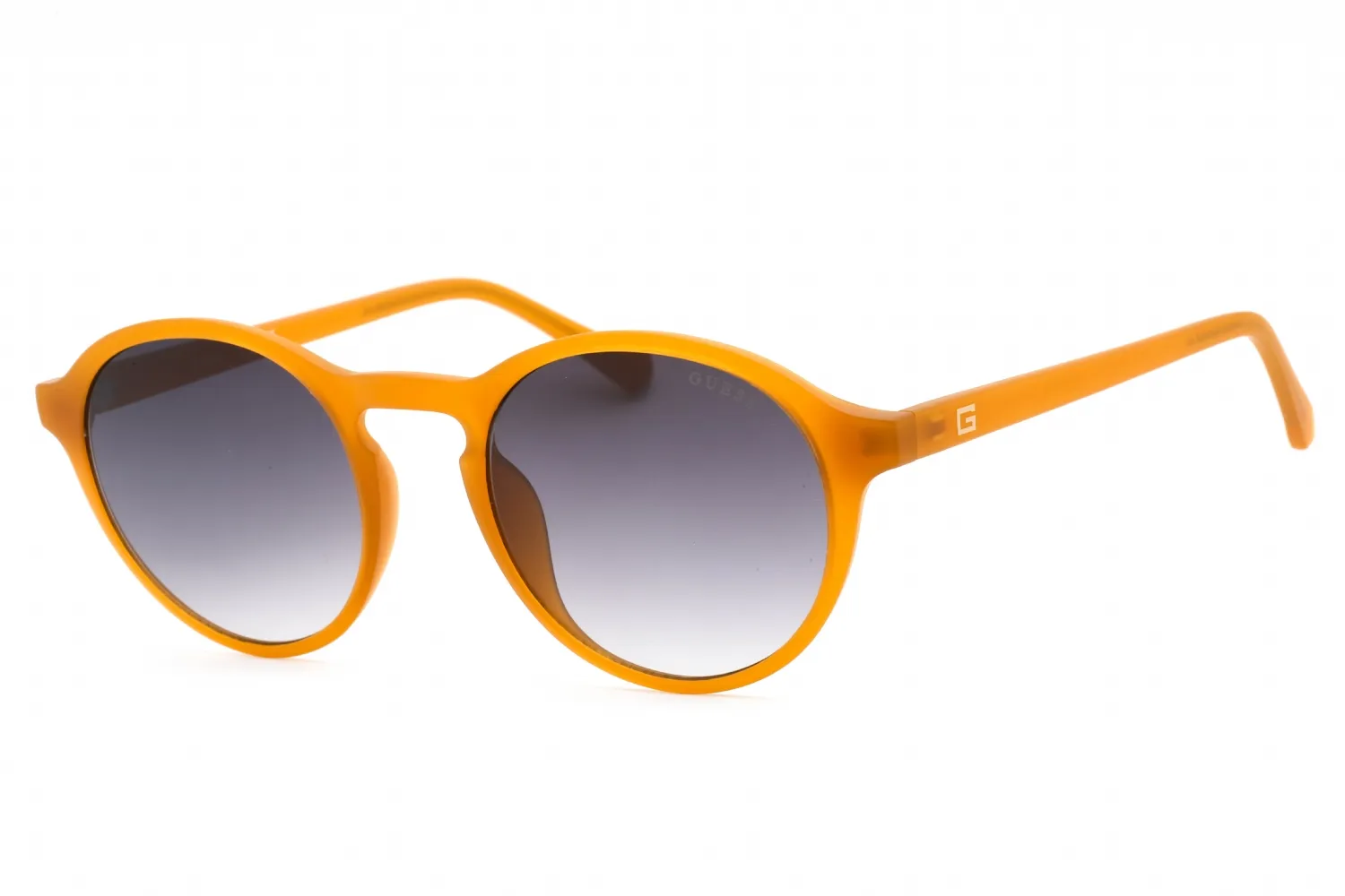 Guess GU00062 43B Sunglasses Matte Orange 51mm Men