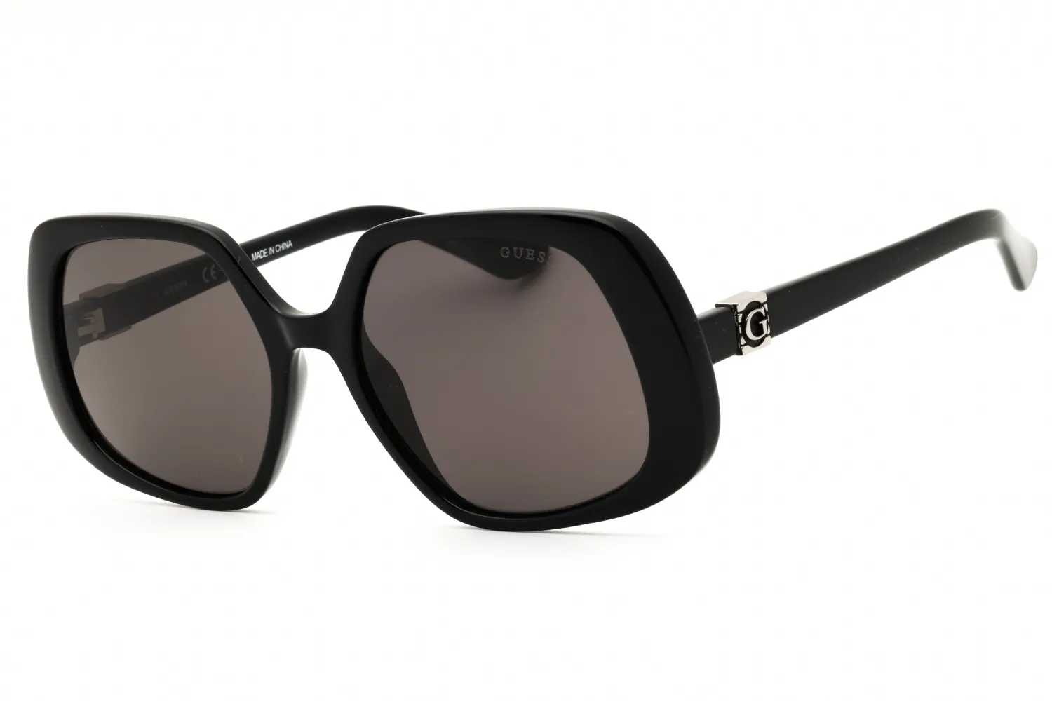 Guess GU7862 01A Sunglasses Shiny Black 56mm Women