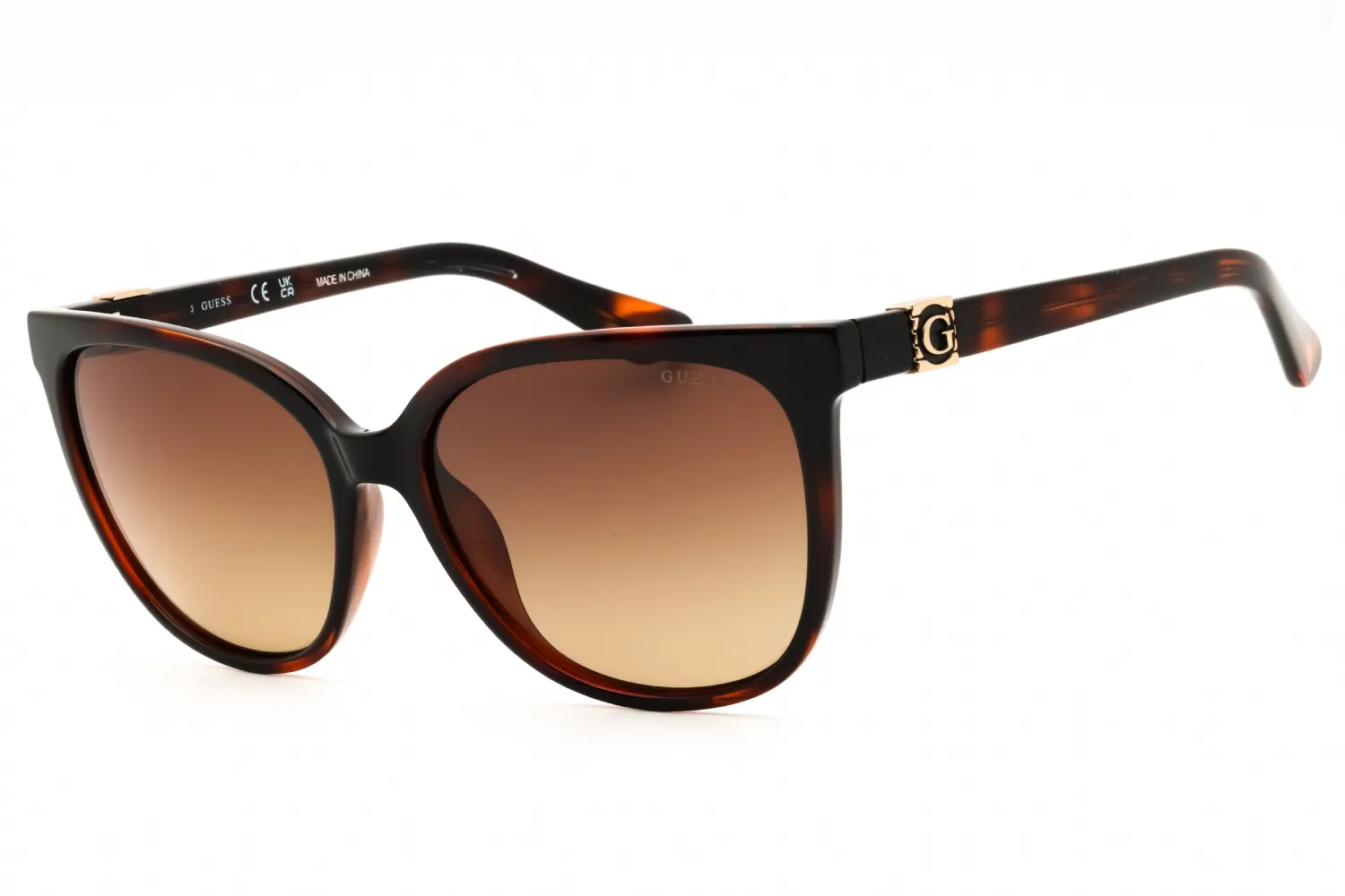 Guess GU7864 52H Sunglasses Dark Havana 58mm Women