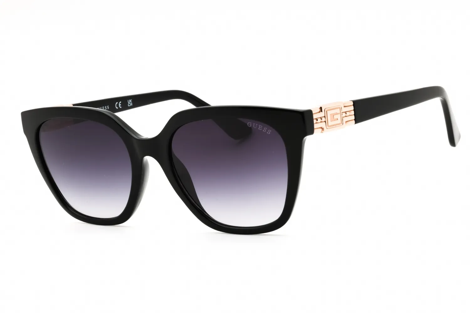 Guess GU7870 01B Sunglasses Shiny Black 55mm Women