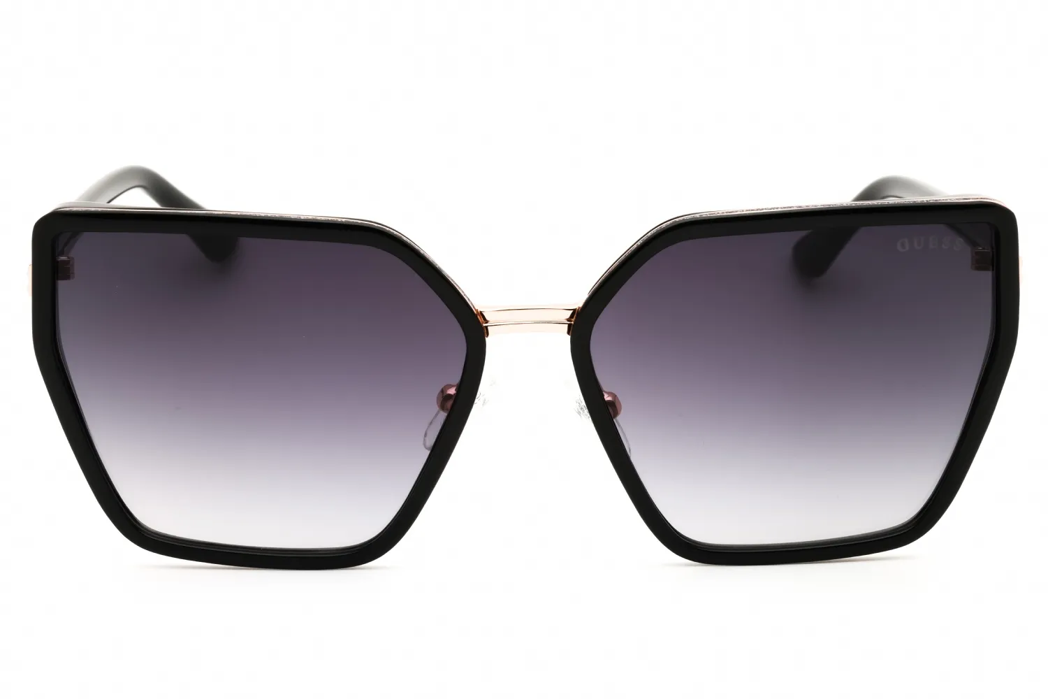 Guess GU7871 01B Sunglasses Shiny Black 59mm Women 2