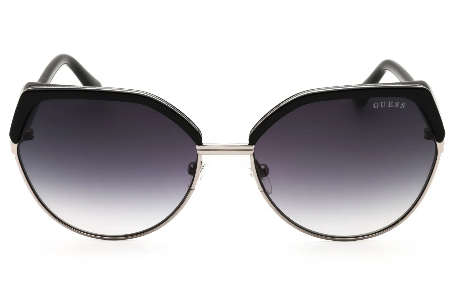 Guess GU7872 01B Sunglasses Shiny Black 58mm Women 2