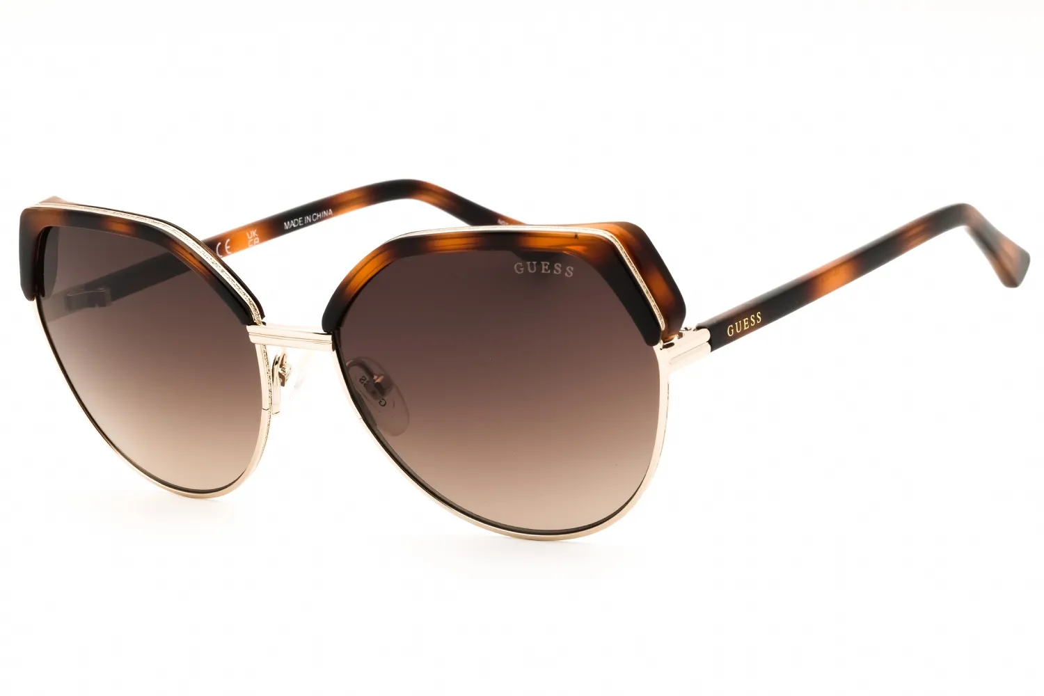 Guess GU7872 53F Sunglasses Blonde Havana 58mm Women
