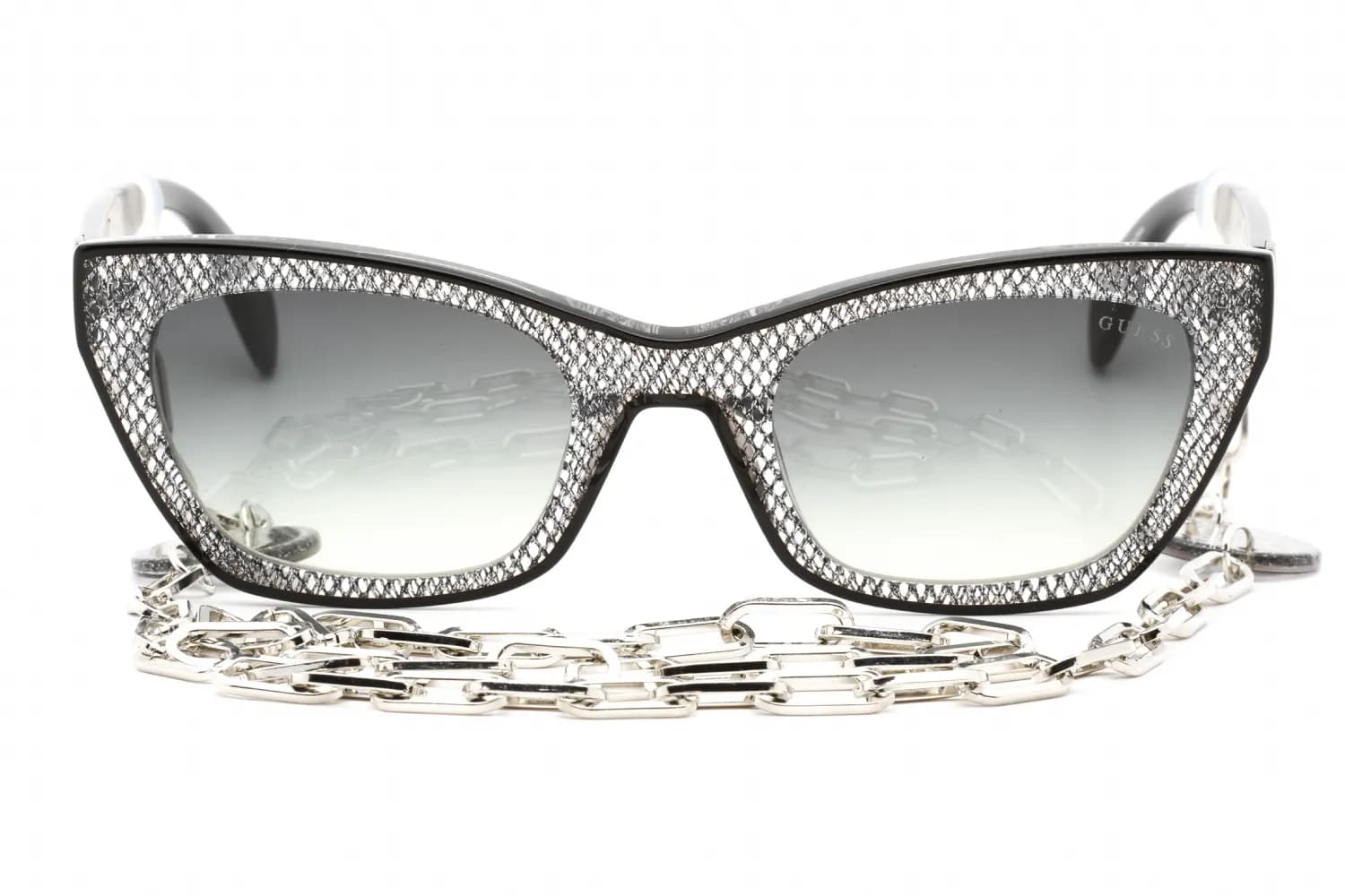 Guess GU7873 01B Sunglasses Shiny Black 53mm Women 2