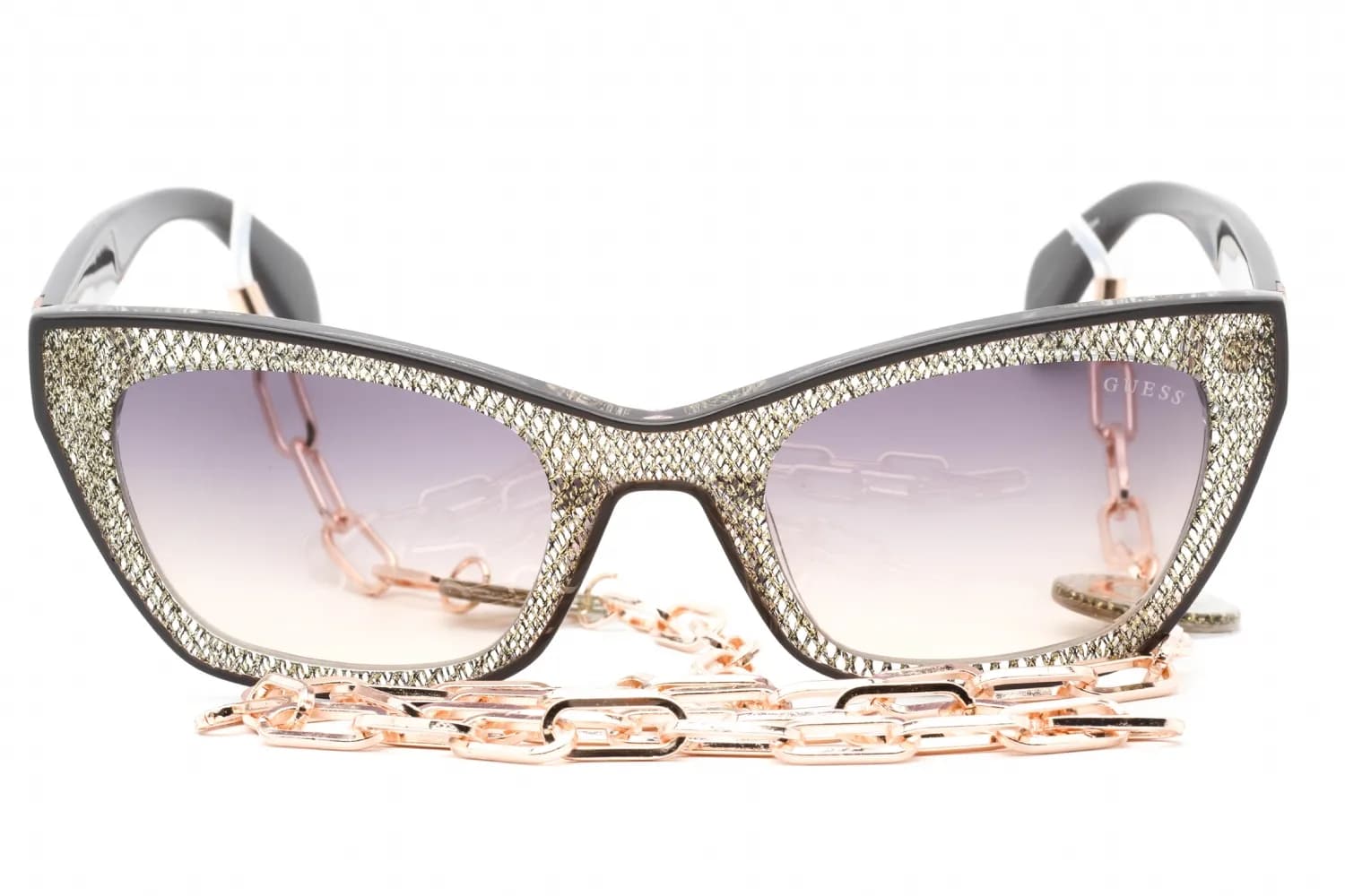 Guess GU7873 25B Sunglasses Pattern Ivory 53mm Women 2