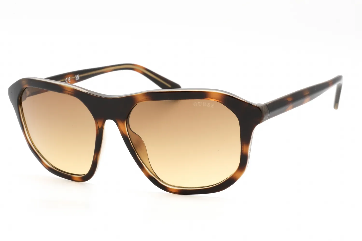 Guess GU00057 52F Sunglasses Dark Havana 60mm Men