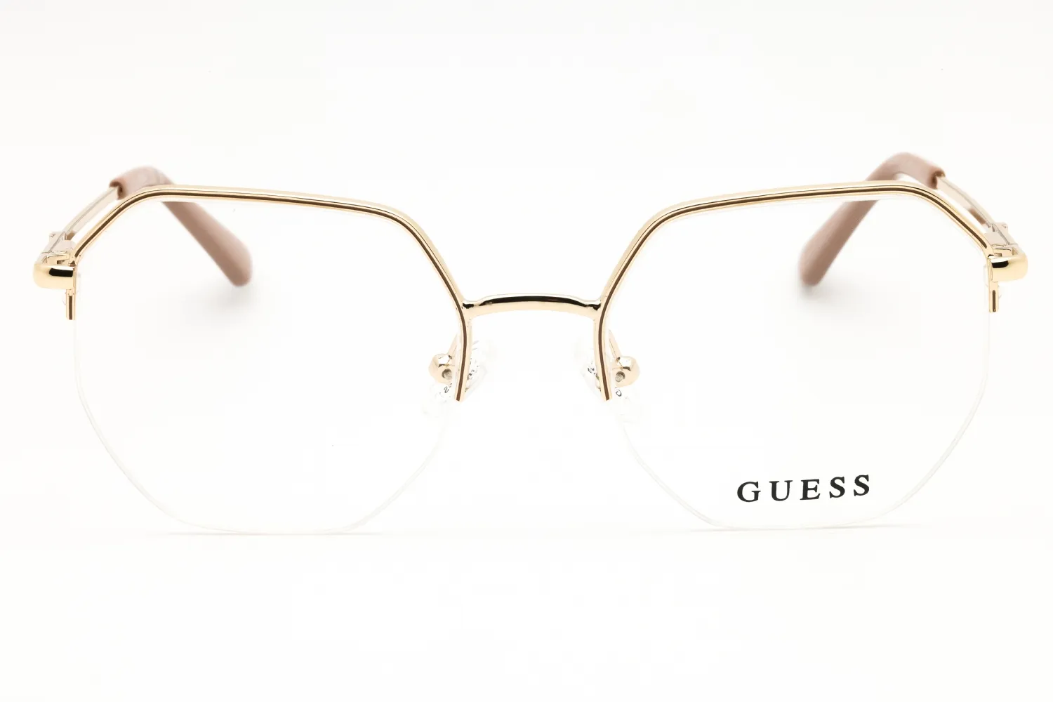 Guess GU2935 033 Eyeglasses Pink Gold 49mm Women 2