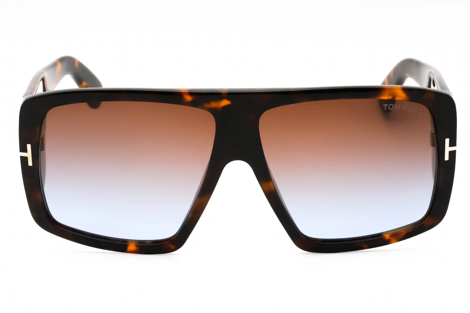 Tom Ford FT1036 56F Sunglasses Havana 60mm Unisex 2