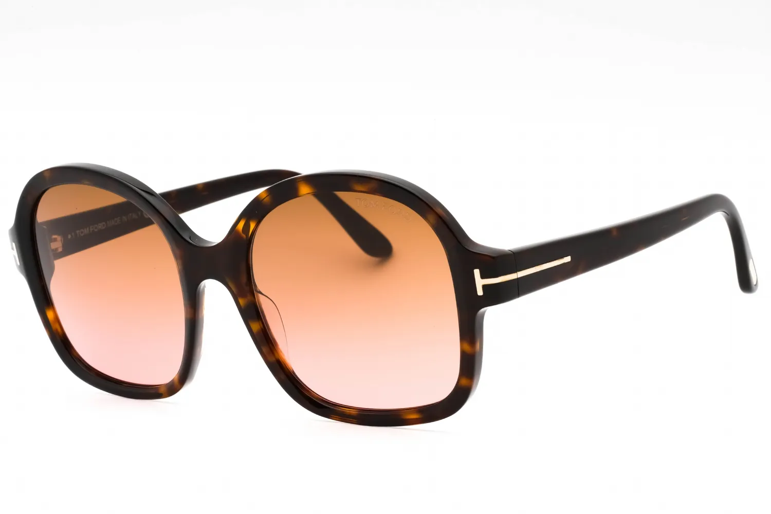 Tom Ford FT1034 52F Sunglasses Dark Havana 57mm Women