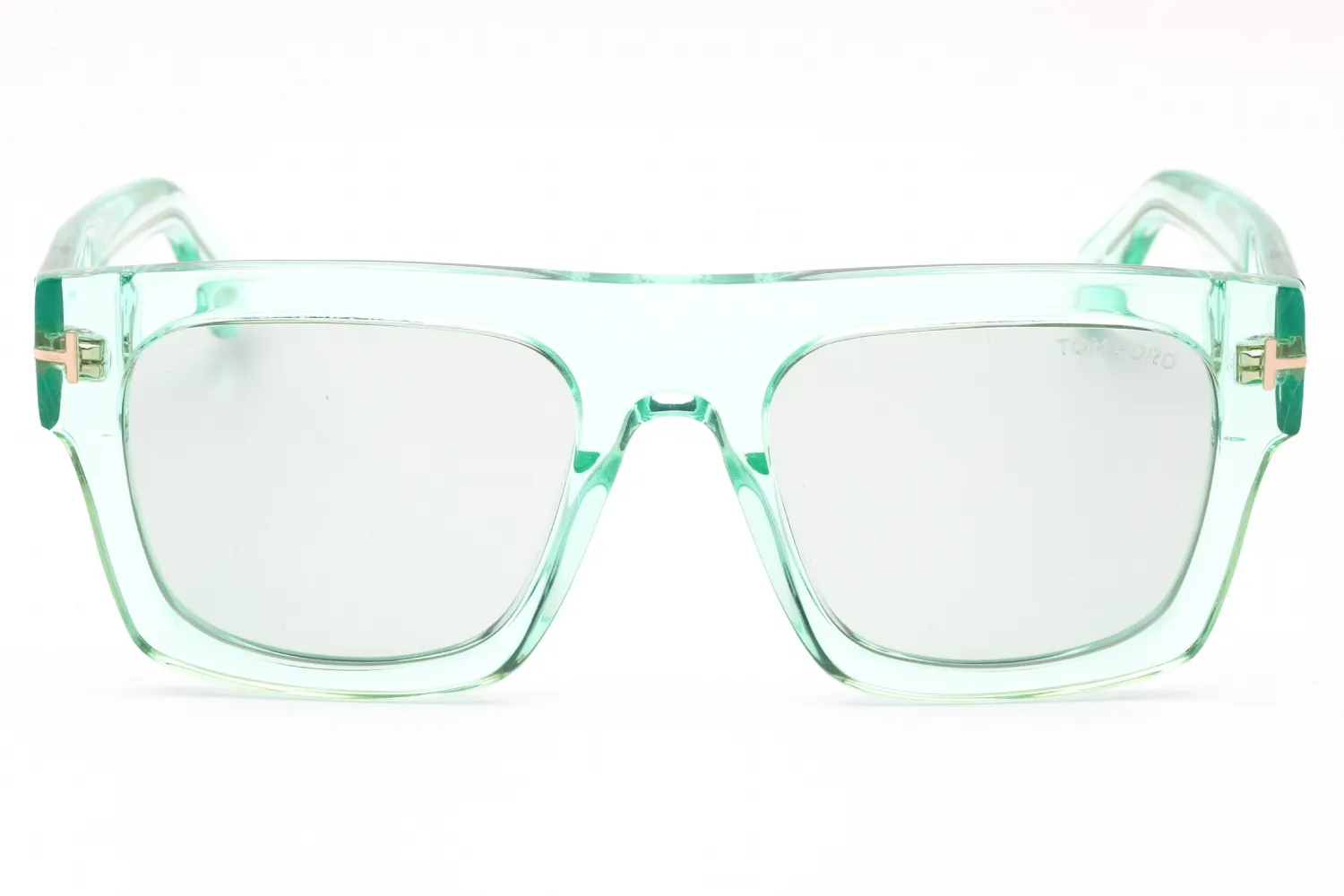 Tom Ford FT0711 84V Sunglasses Shiny Light Blue 53mm Men 2