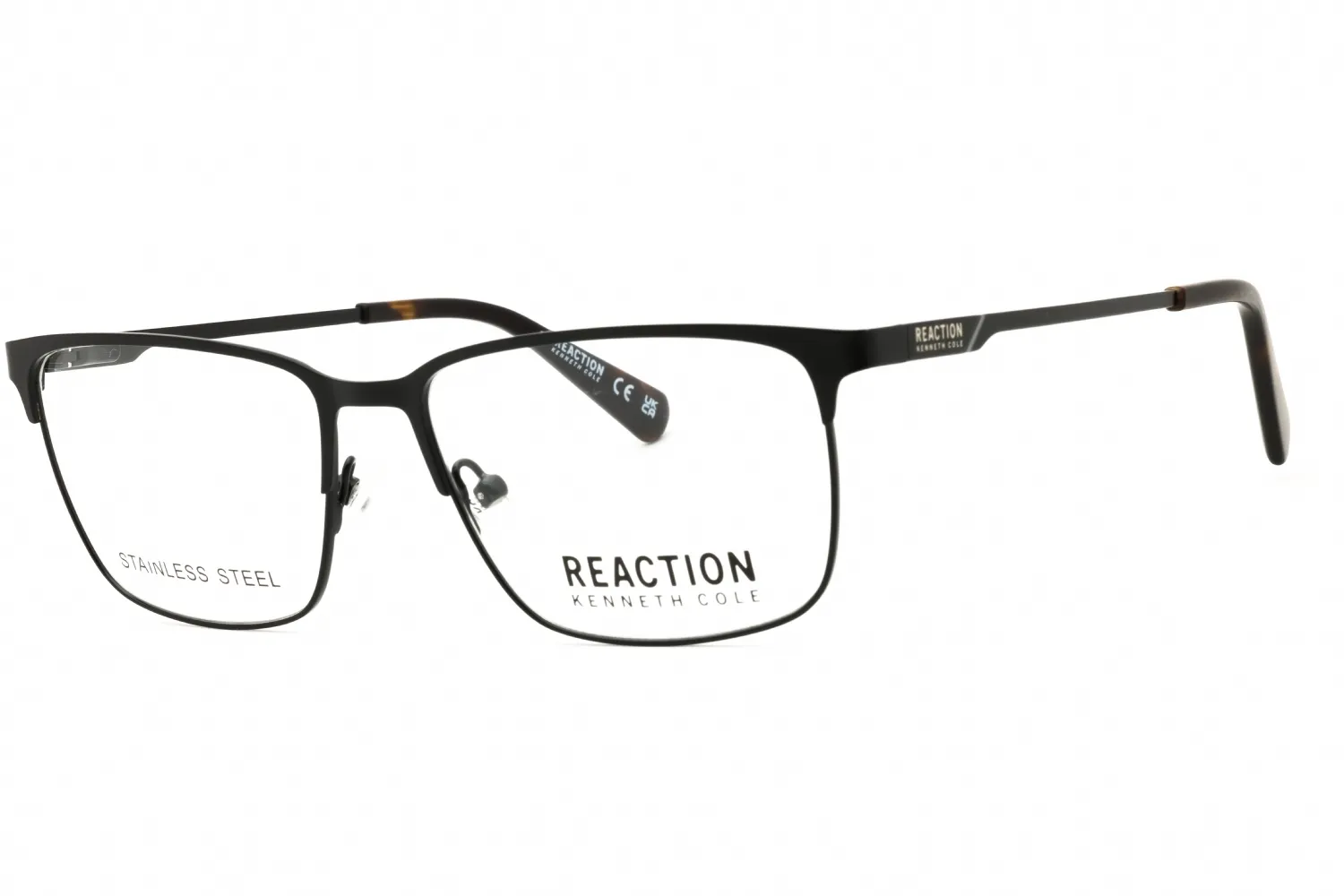 Kenneth Cole Reaction KC0951 002 Eyeglasses Matte Black 55mm Men