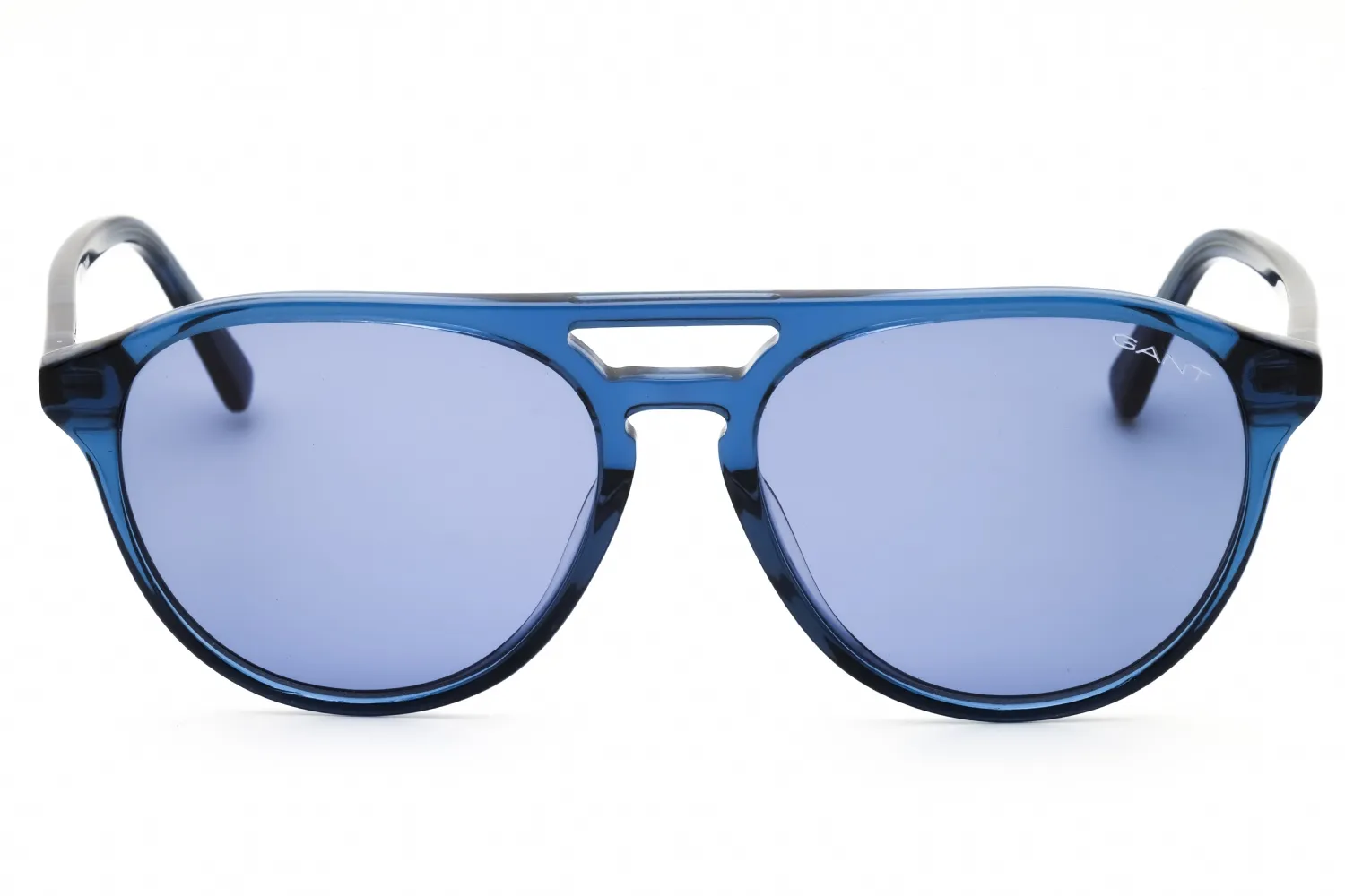 Gant GA7223 90V Sunglasses Shiny Blue 54mm Men 2
