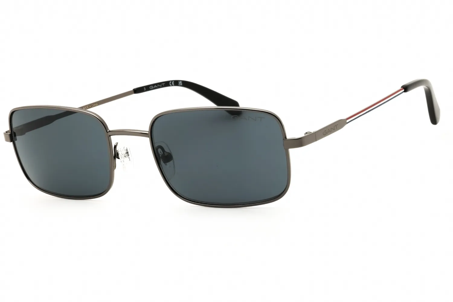 Gant GA7225 08A Sunglasses Shiny Gunmetal 53mm Men