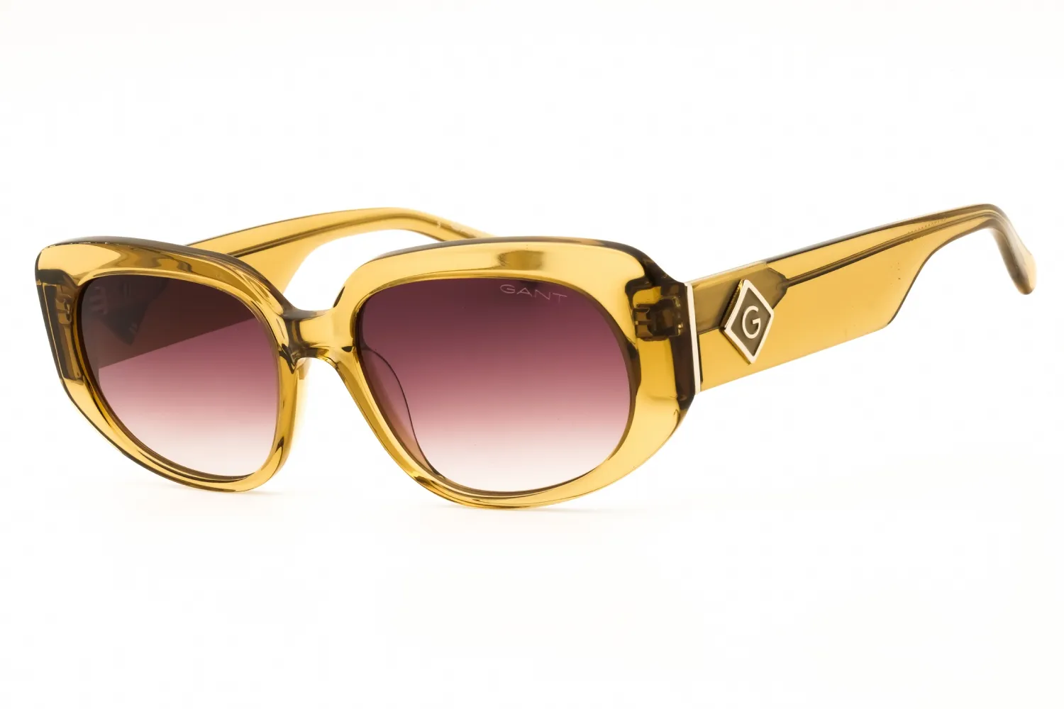 Gant GA8095 57F Sunglasses Shiny Beige 53mm Women