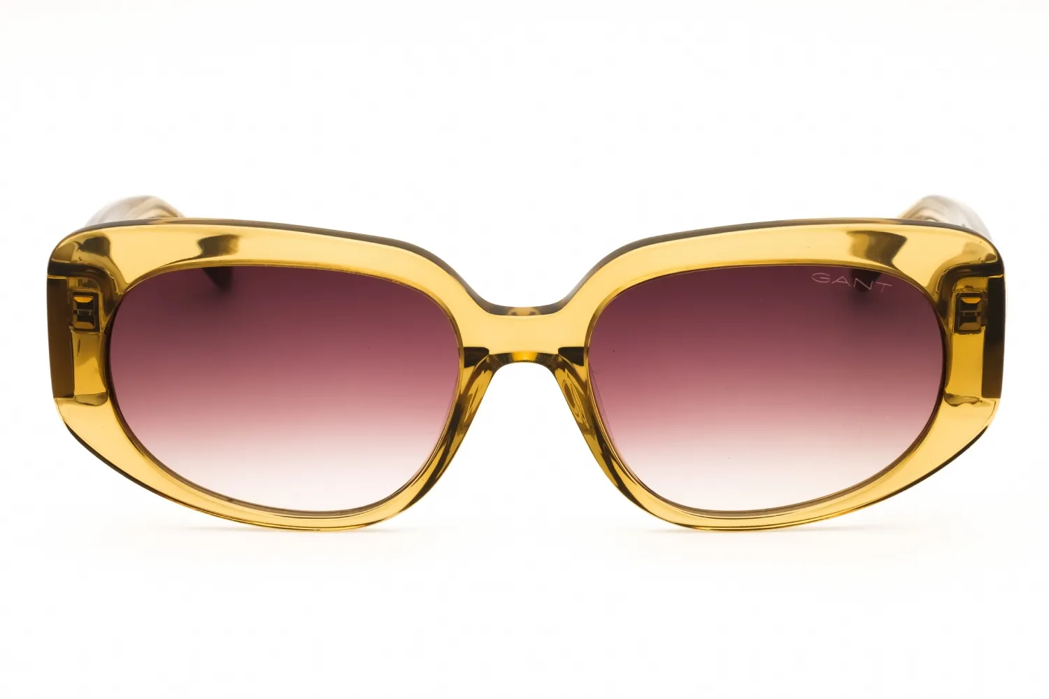Gant GA8095 57F Sunglasses Shiny Beige 53mm Women 2