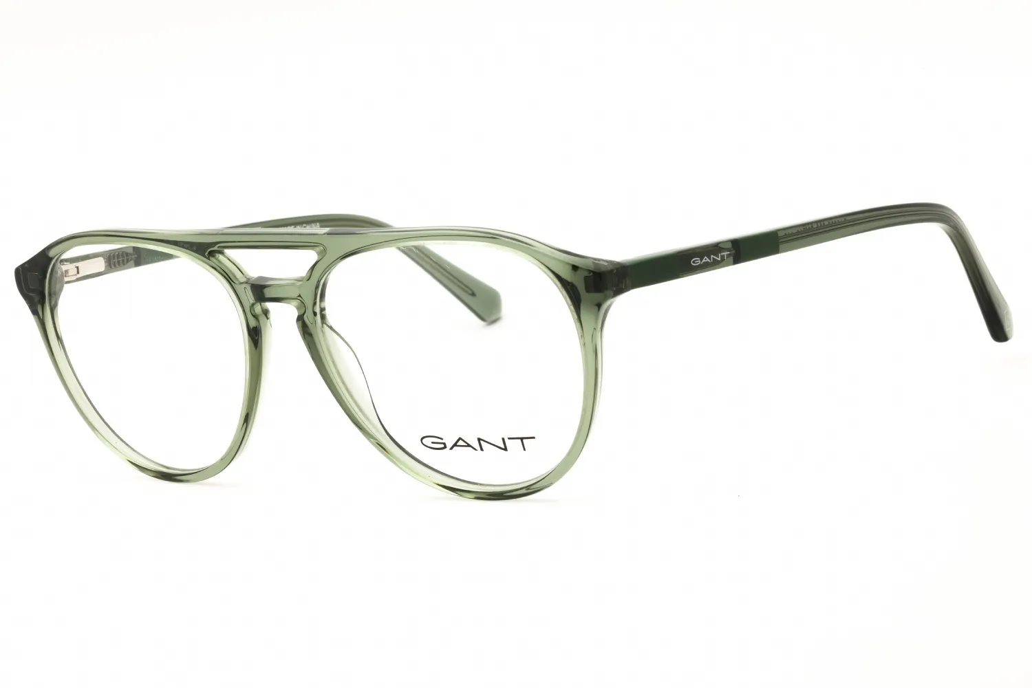 Gant GA3285 096 Eyeglasses Shiny Dark Green 53mm Men