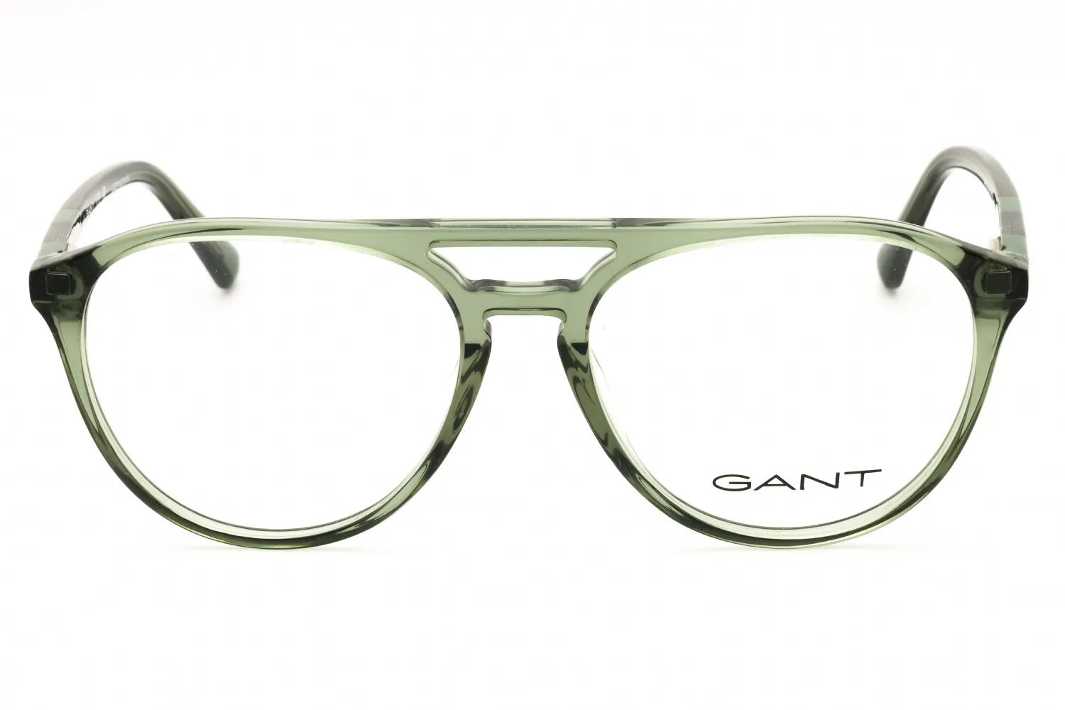 Gant GA3285 096 Eyeglasses Shiny Dark Green 53mm Men 2