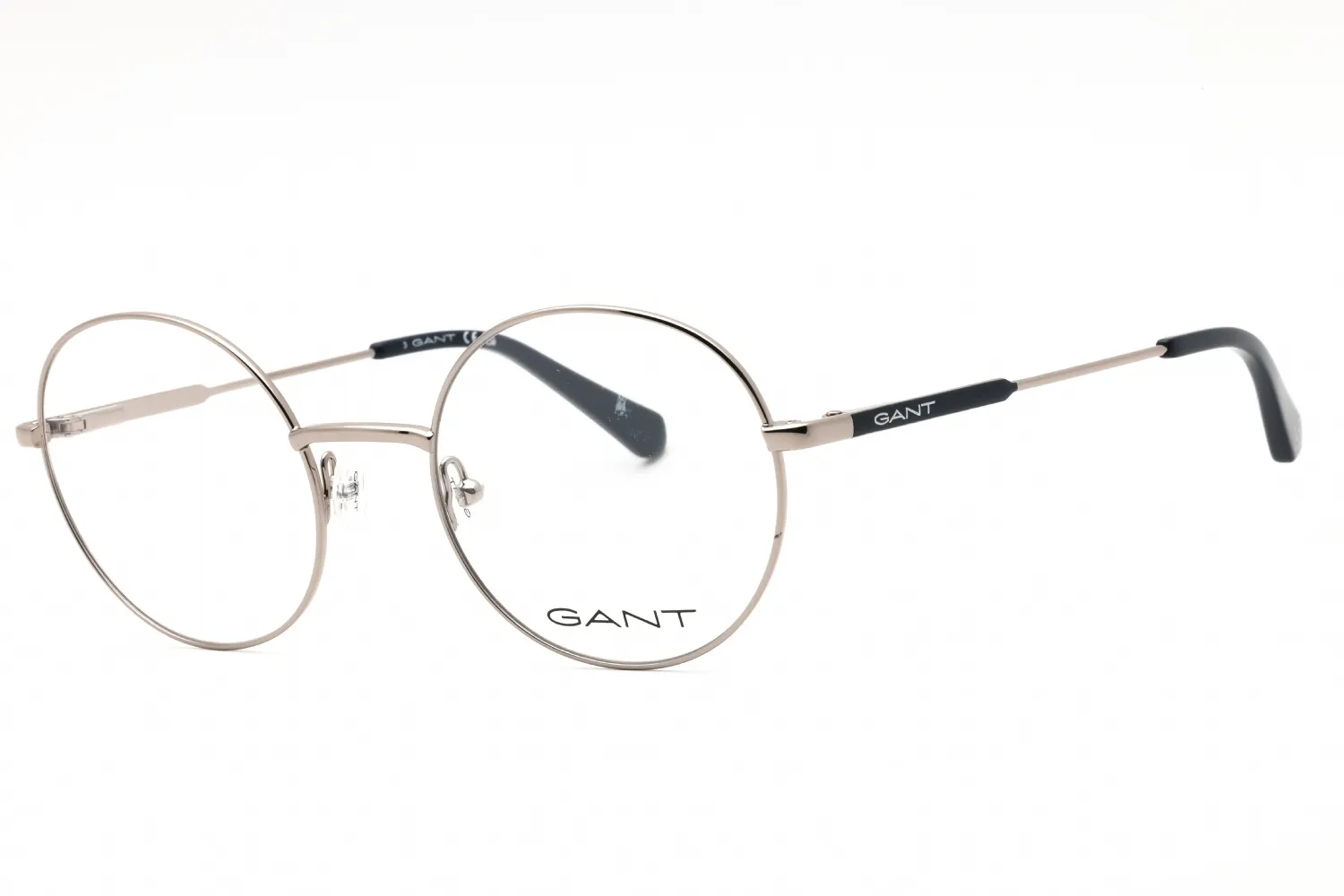 Gant GA3287 012 Eyeglasses Shiny Dark Ruthenium 52mm Men