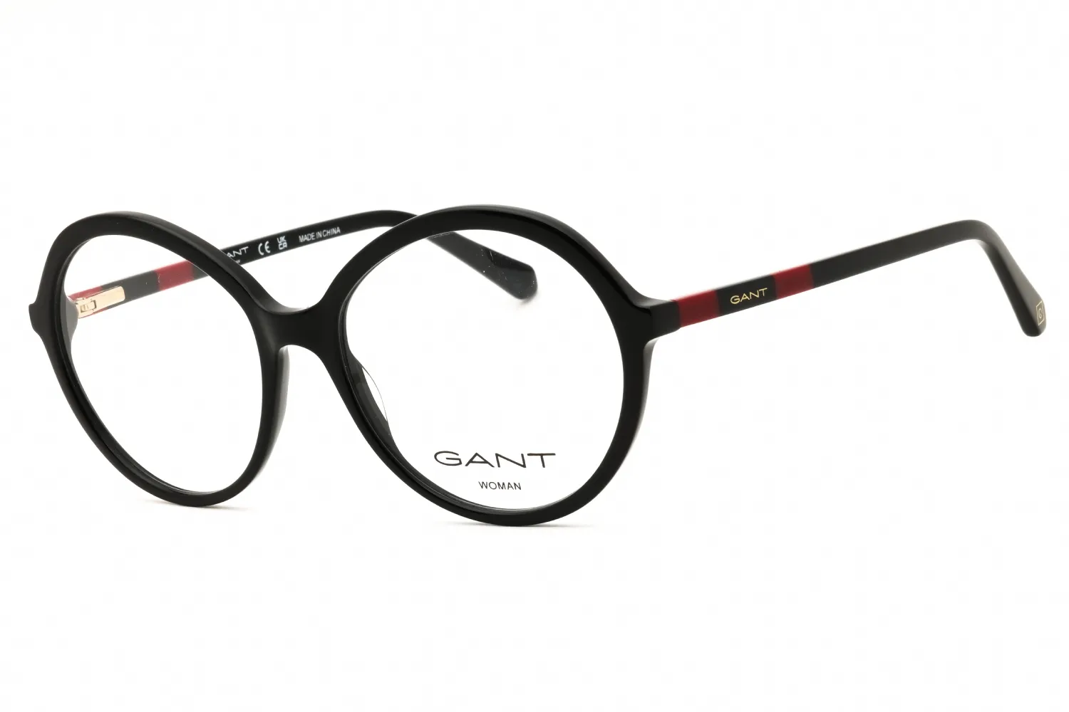 Gant GA4148 001 Eyeglasses Shiny Black 54mm Women