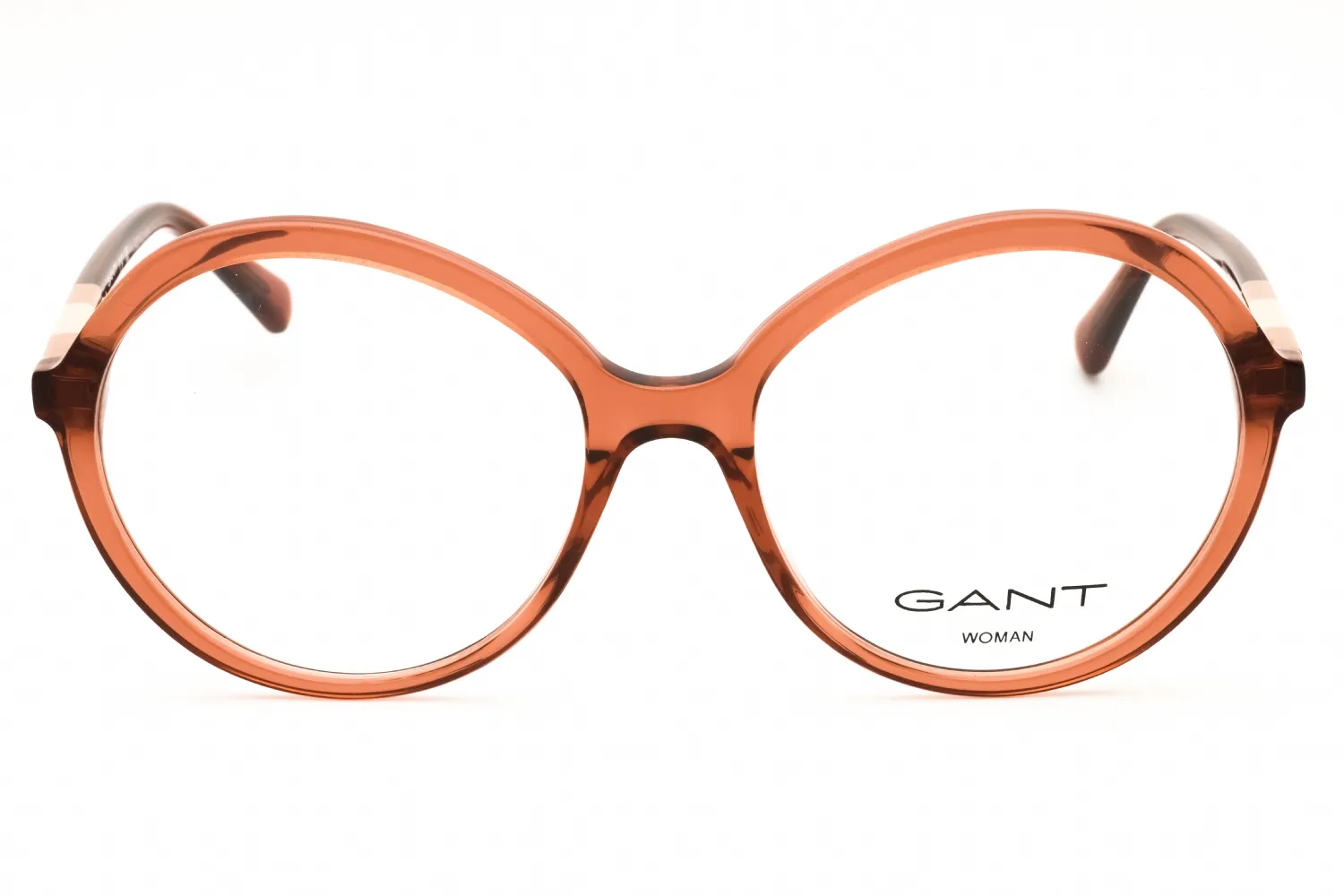Gant GA4148 045 Eyeglasses Shiny Light Brown 54mm Women 2