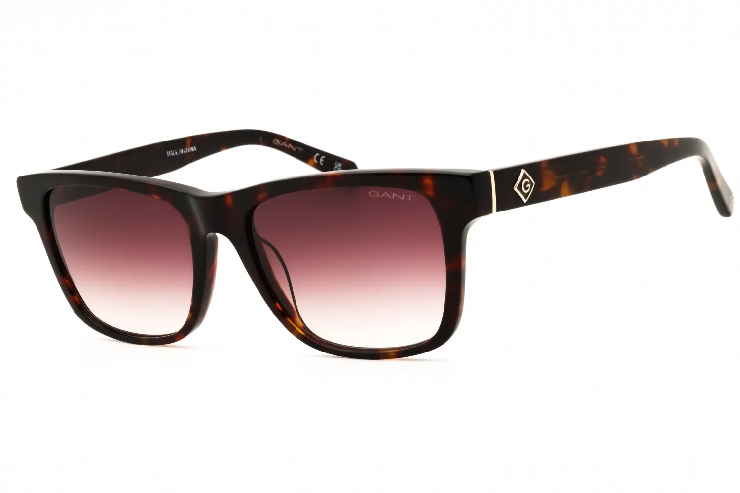 Gant GA7227 52F Sunglasses Dark Havana 56mm Men