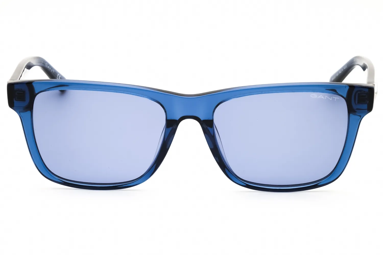 Gant GA7227 90V Sunglasses Shiny Blue 56mm Men 2