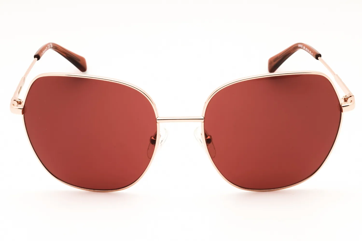 Gant GA8100 28S Sunglasses Shiny Rose Gold 59mm Women 2