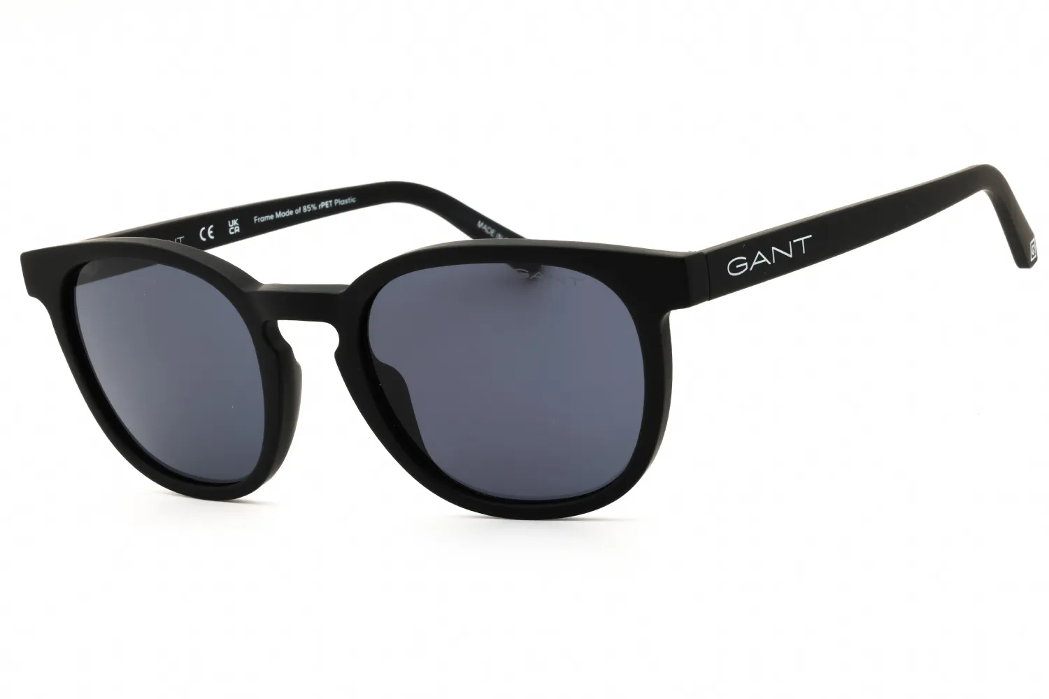Gant GA7203 02A Sunglasses Matte Black 53mm Men