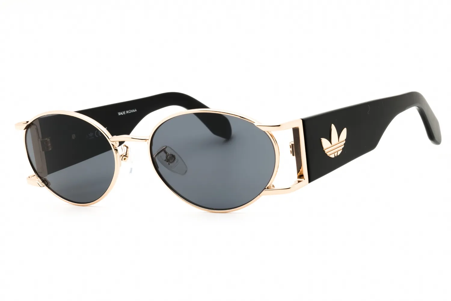 Adidas OR0096 32A Sunglasses Gold 54mm Unisex