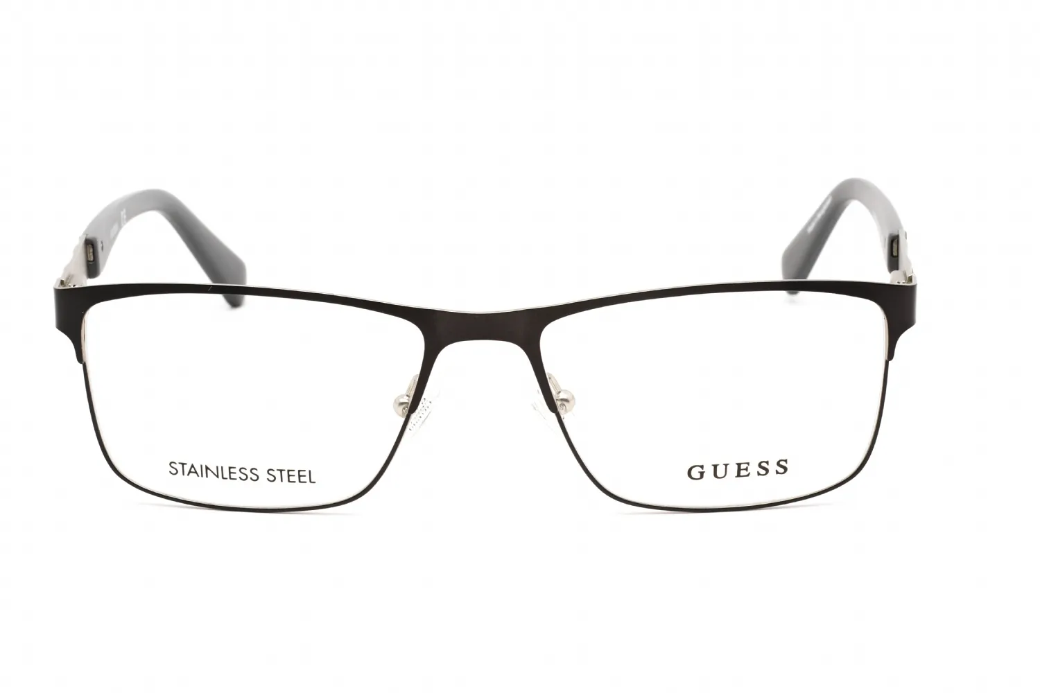 Guess GU1928-N 009 Eyeglasses Matte Gunmetal 55mm Men 2