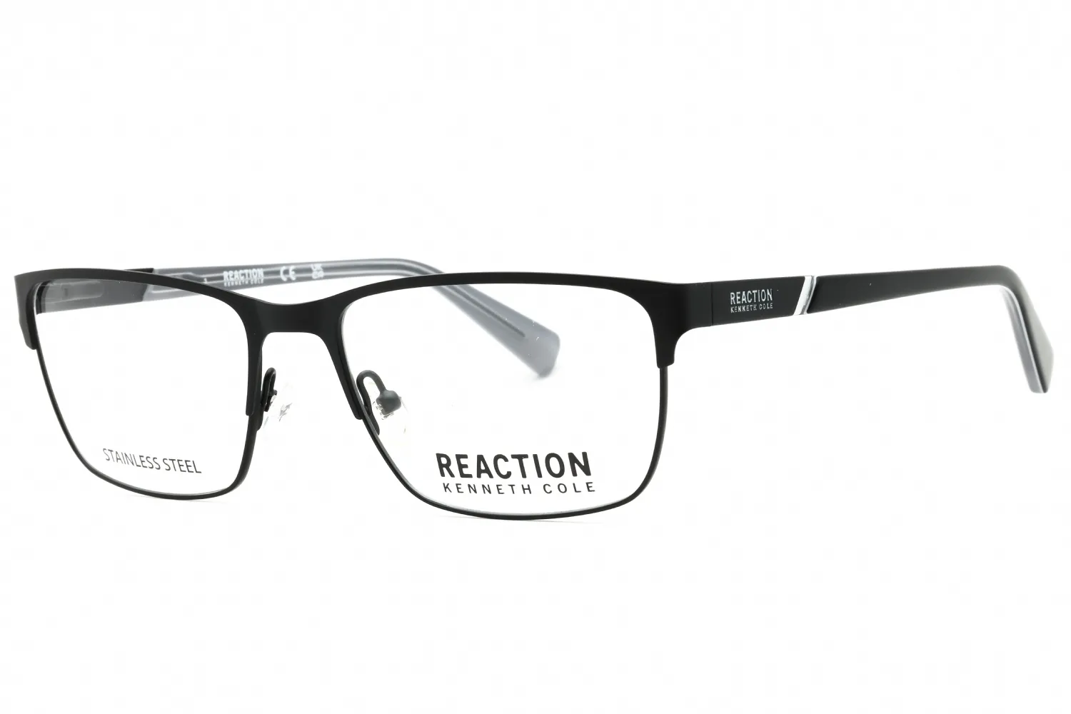 Kenneth Cole Reaction KC0937-N 002 Eyeglasses Matte Black 55mm Men