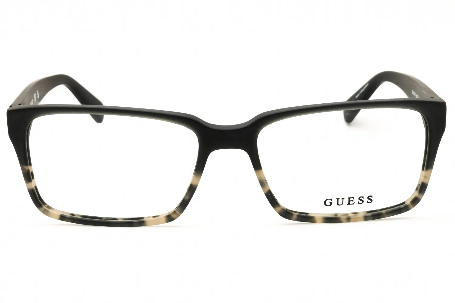 Guess GU1843 D36 - BLKTO Eyeglasses Black Tortoise 57mm Men 2