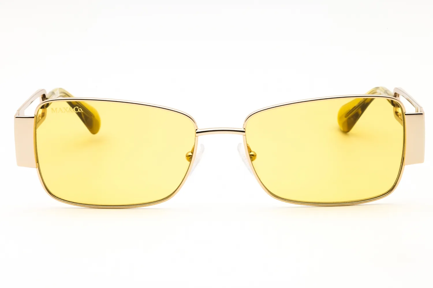 Max & Co MO0070 32E Sunglasses Gold 55mm Women 2