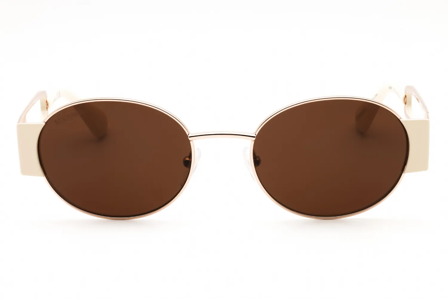 Max & Co MO0071 28E Sunglasses Shiny Rose Gold 52mm Women 2