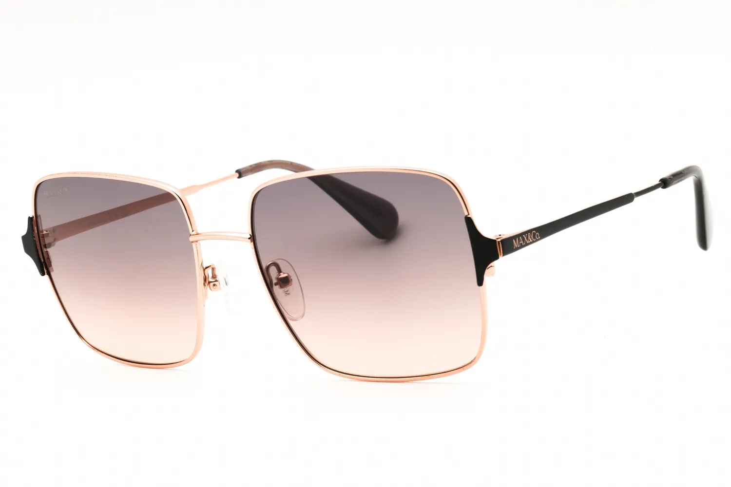 Max &amp; Co MO0072 33B Sunglasses Gold 56mm Women