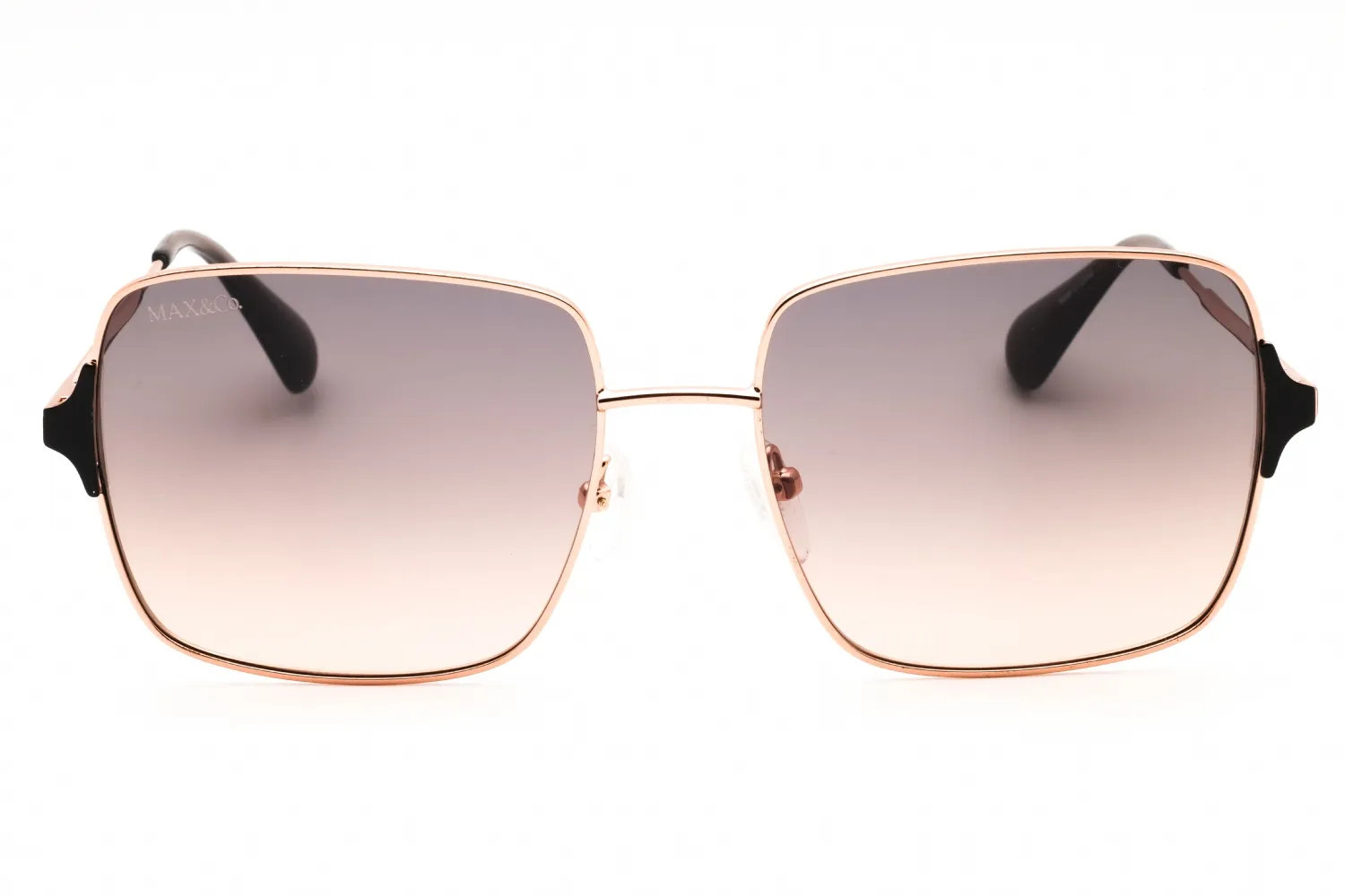 Max & Co MO0072 33B Sunglasses Gold 56mm Women 2