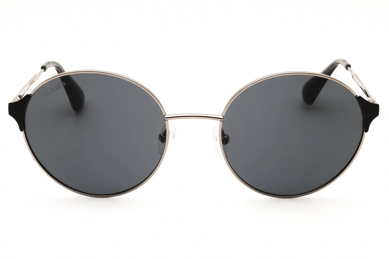Max & Co MO0073 14A Sunglasses Shiny Light Ruthenium 54mm Women 2