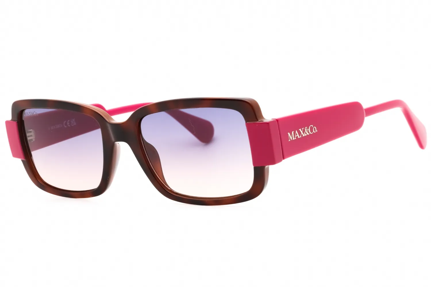 Max & Co MO0074 56W Sunglasses Havana 53mm Women