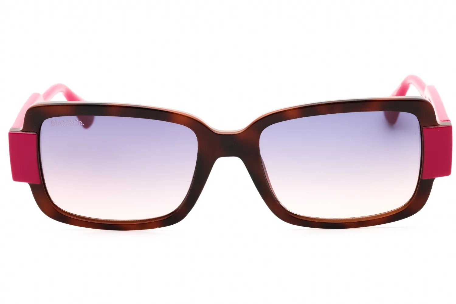 Max & Co MO0074 56W Sunglasses Havana 53mm Women 2