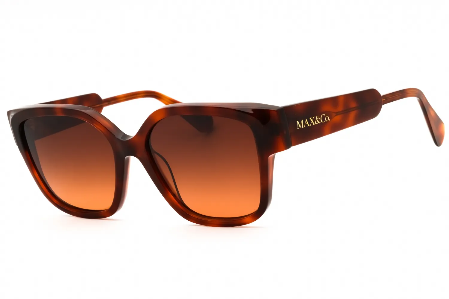 Max & Co MO0075 52F Sunglasses Dark Havana 55mm Women