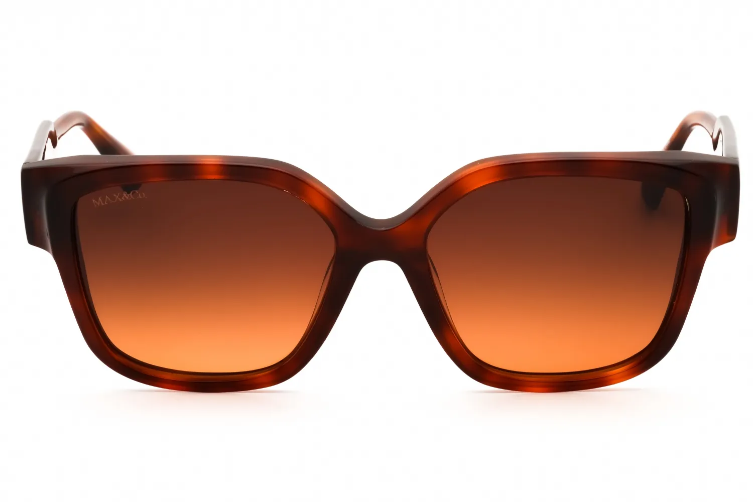 Max & Co MO0075 52F Sunglasses Dark Havana 55mm Women 2