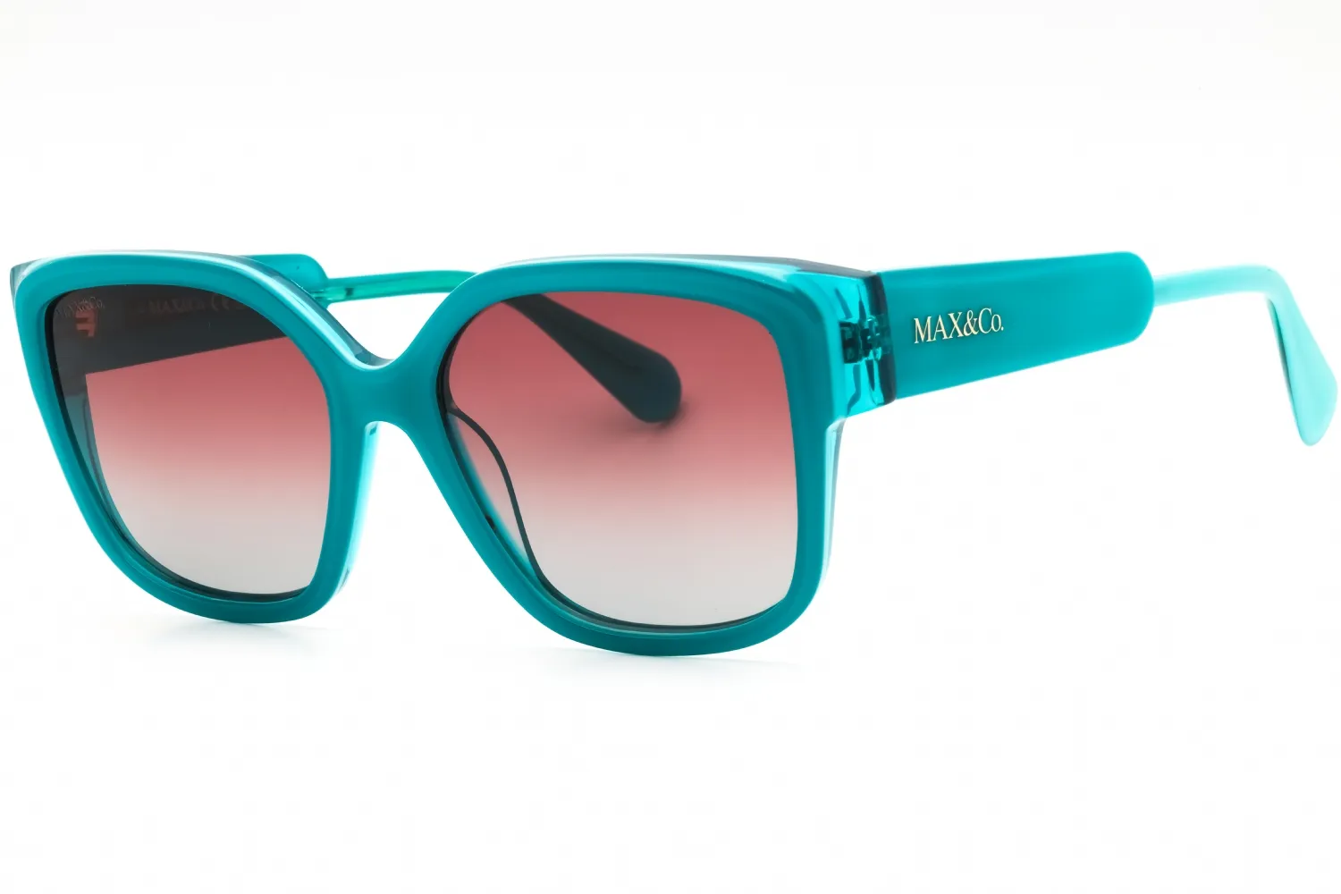 Max & Co MO0075 98P Sunglasses Dark Green 55mm Women