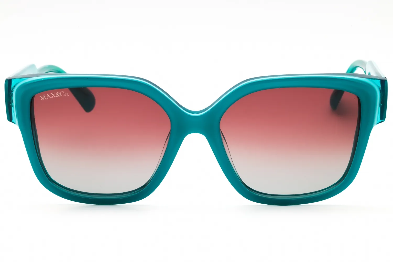 Max & Co MO0075 98P Sunglasses Dark Green 55mm Women 2