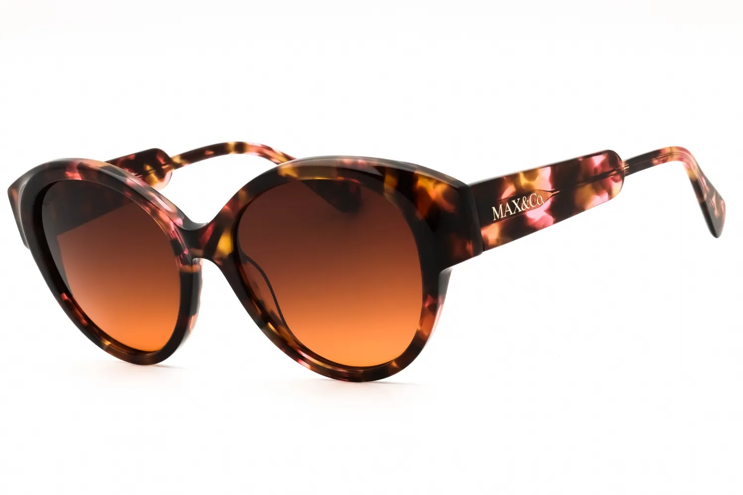 Max & Co MO0076 55F Sunglasses Coloured Havana 55mm Women