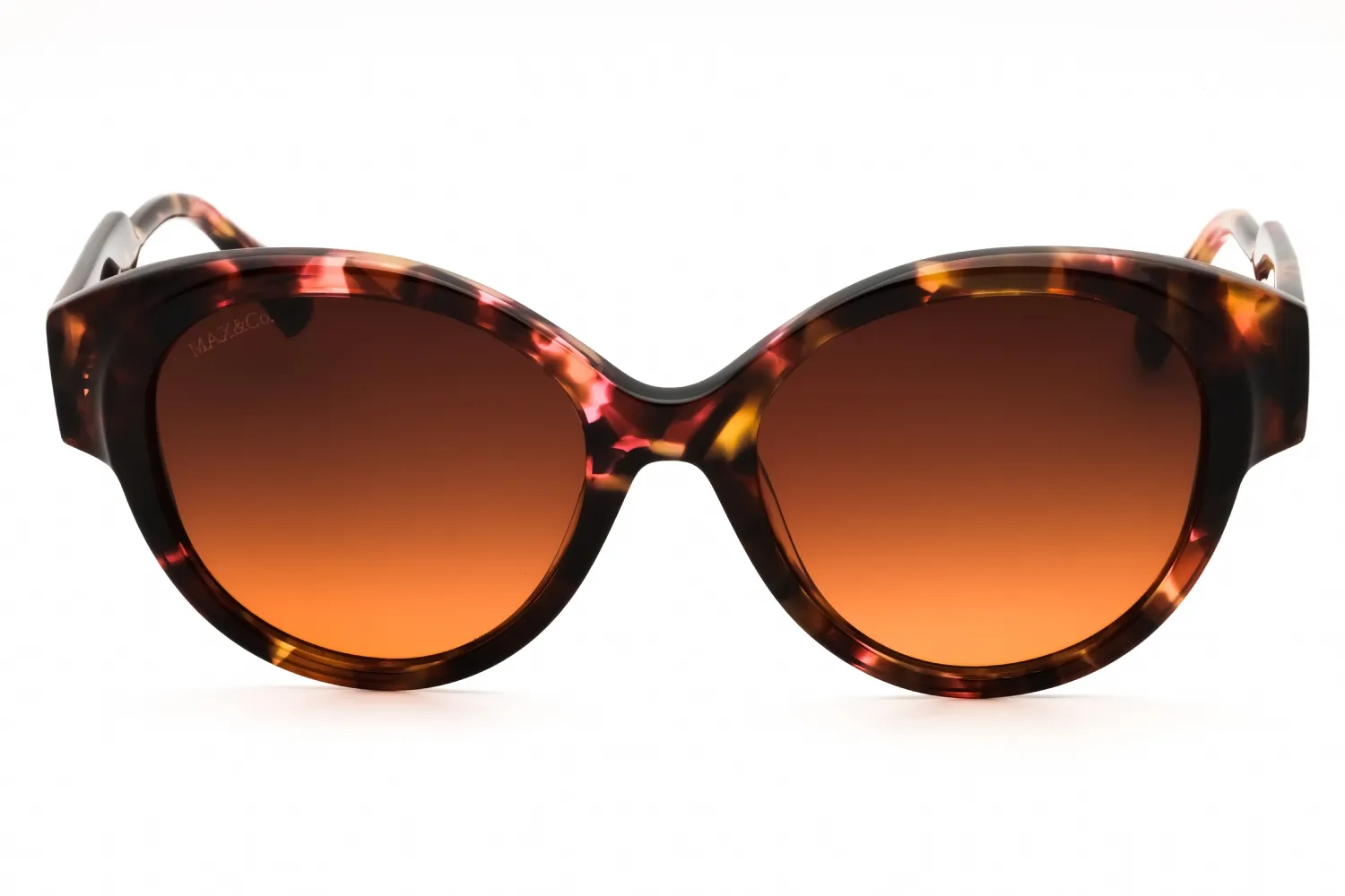 Max & Co MO0076 55F Sunglasses Coloured Havana 55mm Women 2