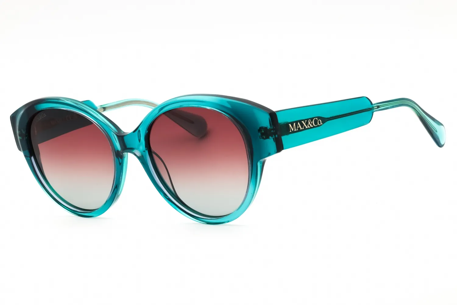 Max & Co MO0076 98P Sunglasses Dark Green 55mm Women