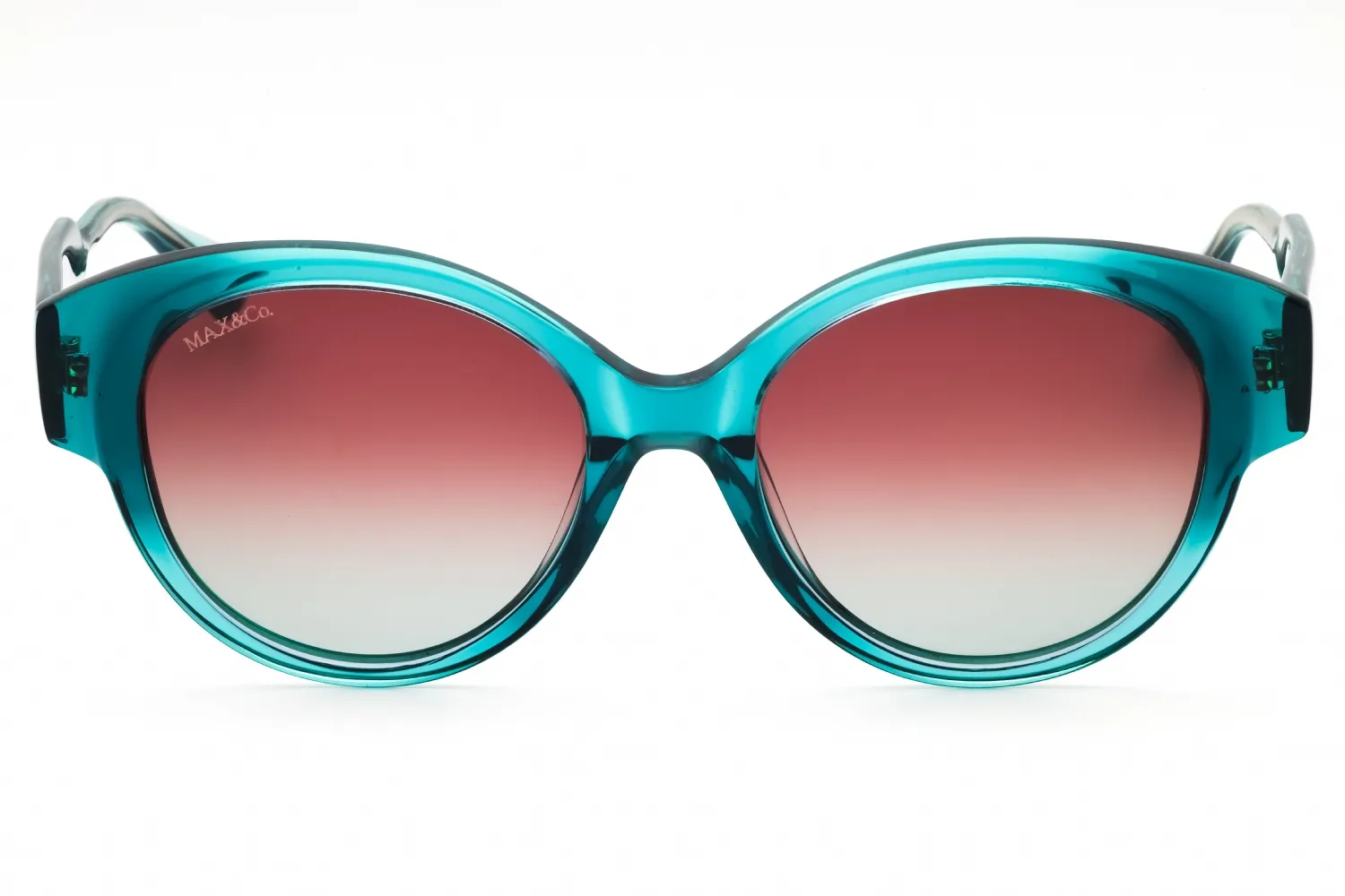 Max & Co MO0076 98P Sunglasses Dark Green 55mm Women 2