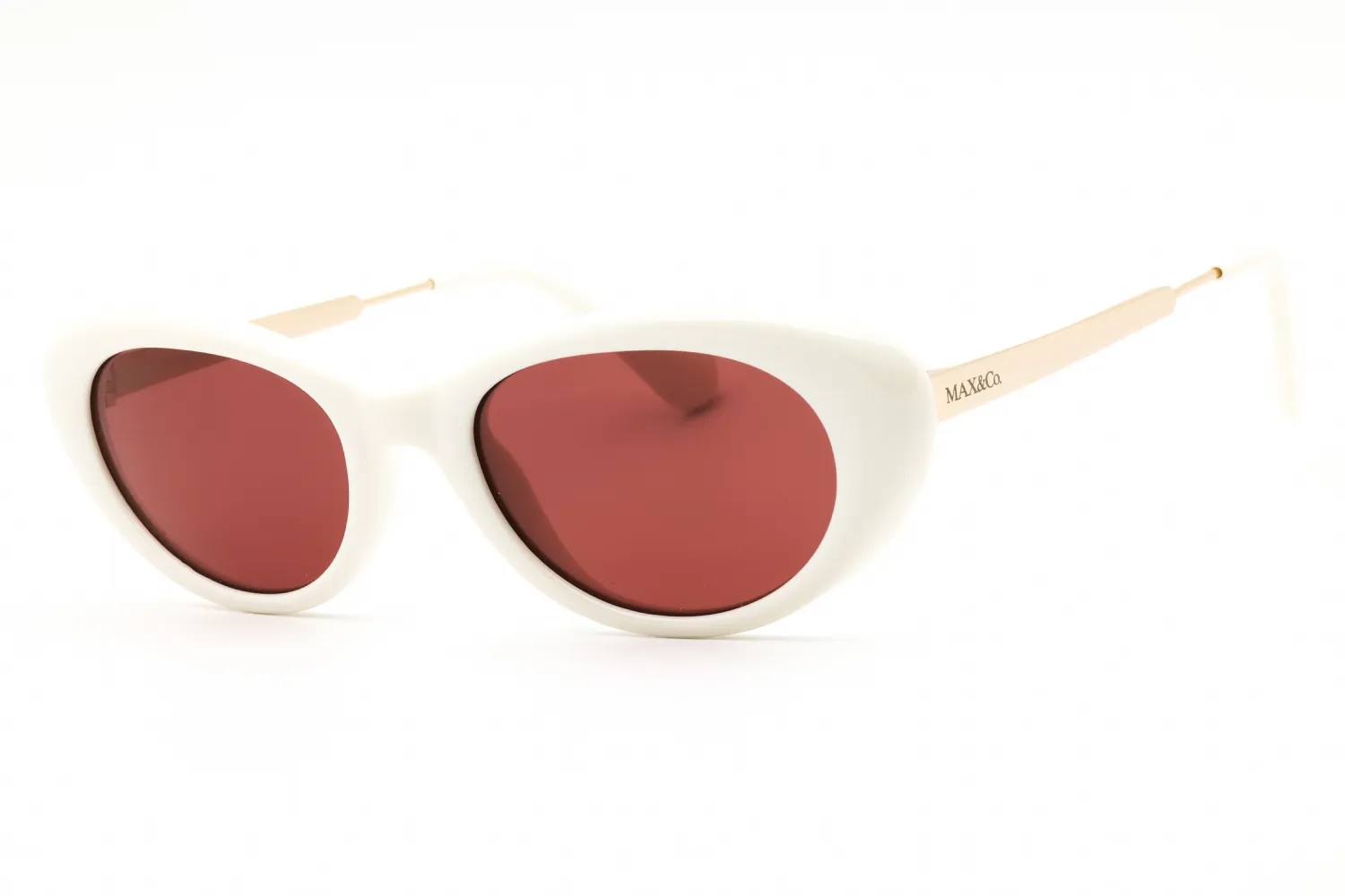 Max & Co MO0077 21S Sunglasses White 52mm Women